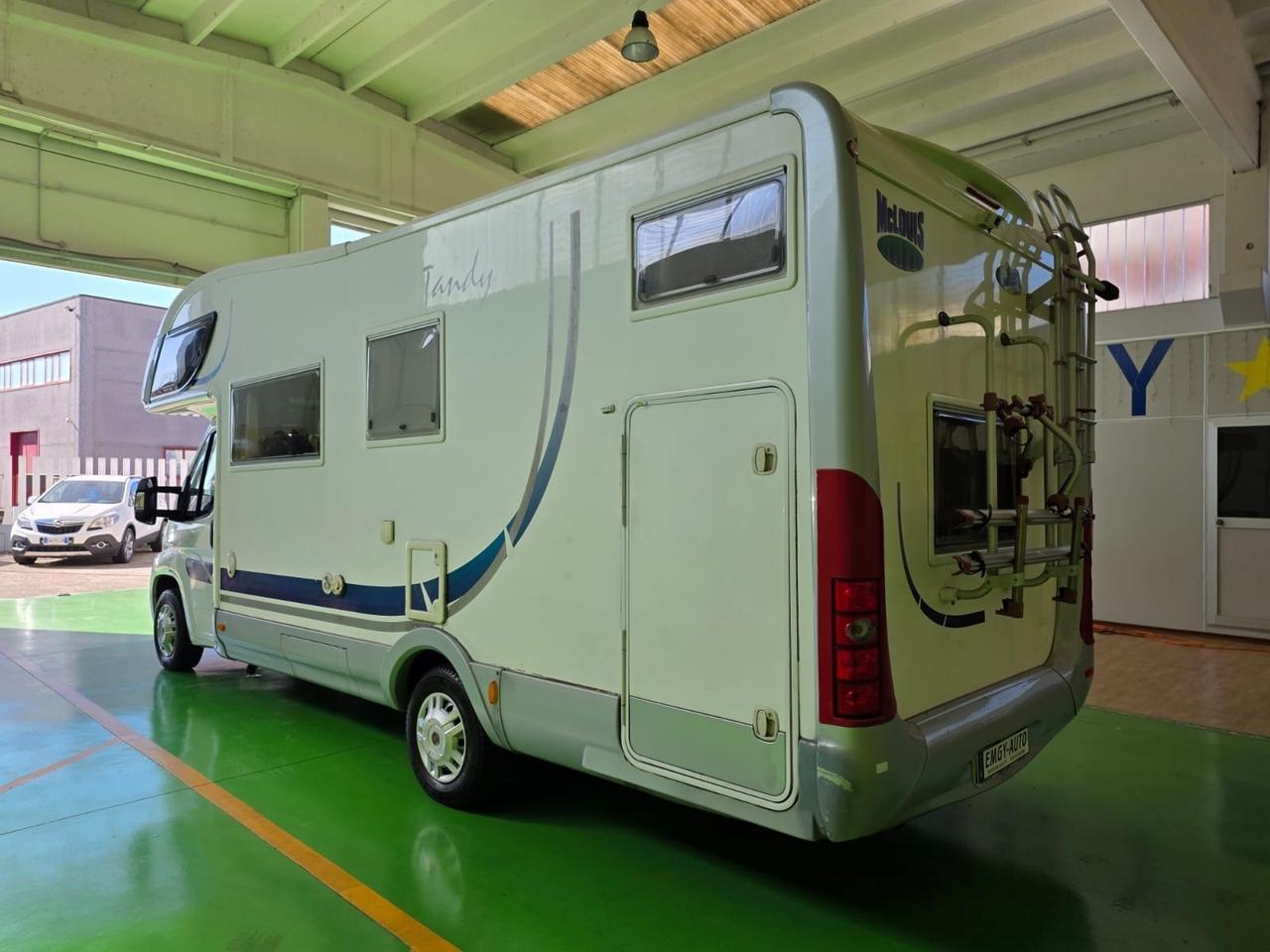 CAMPER - FIAT Ducato 2.3d. 130cv. - 54.000km Euro 4