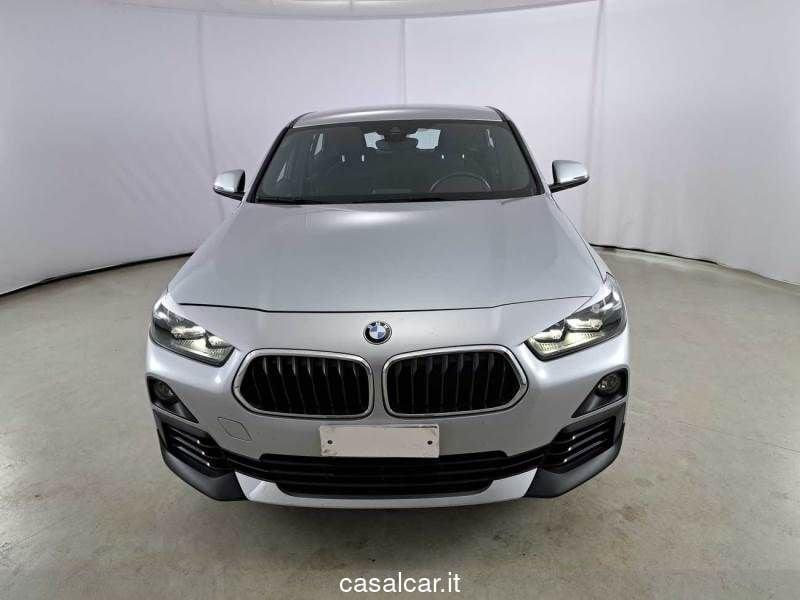 BMW X2 sDrive18d Advantage CON 3 TRE ANNI DI GARANZIA PARI ALLA NUOVA CON 4000EURO ACCESSORI EXTRA