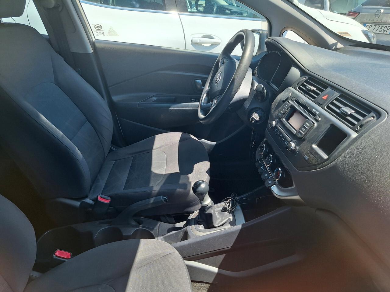 Kia Rio 1.2 GPL 82cv 1 PROPRIETARIO 2013