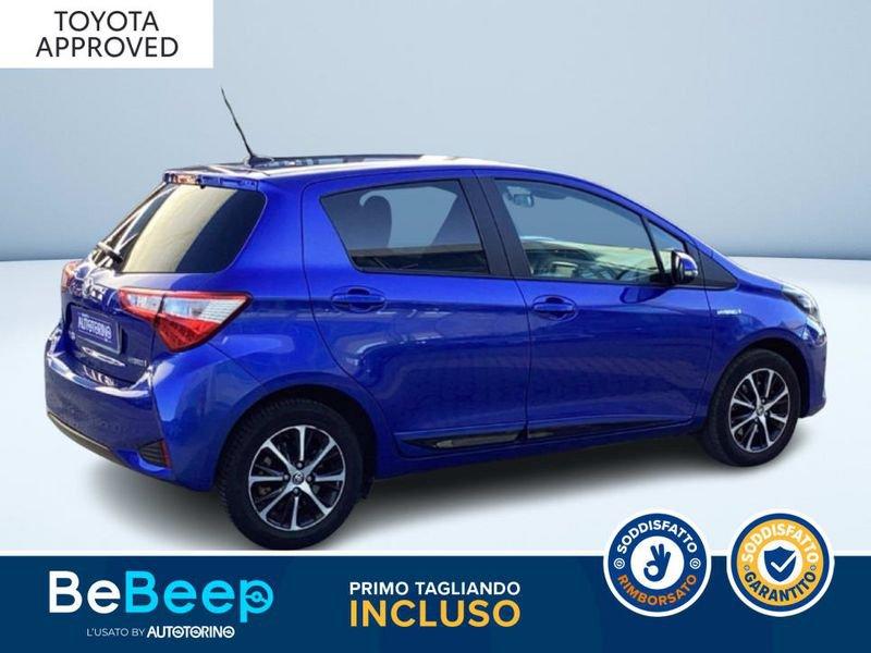 Toyota Yaris 5P 1.5H ACTIVE MY18