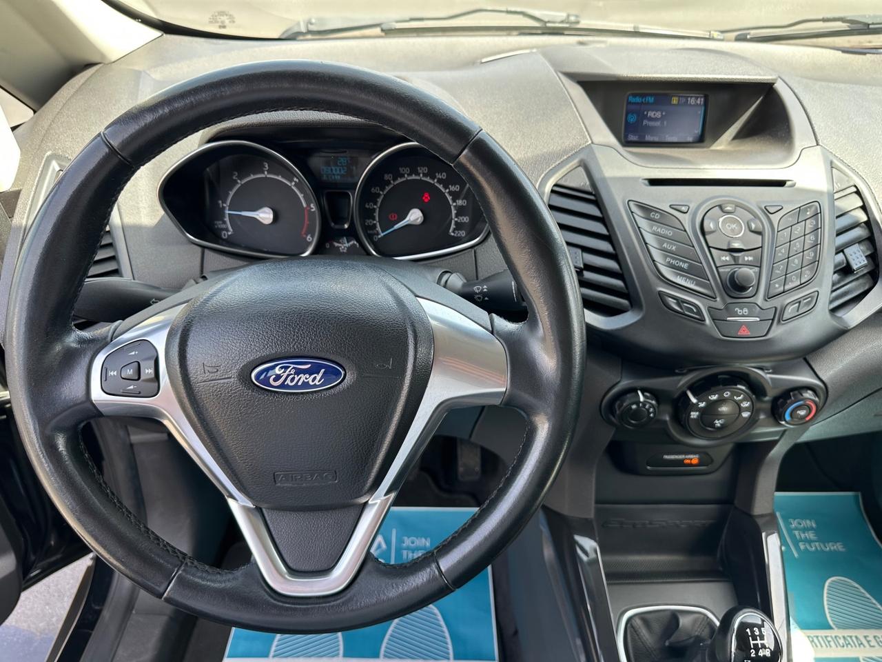 Ford EcoSport 1.5 TDCi 95 CV Plus