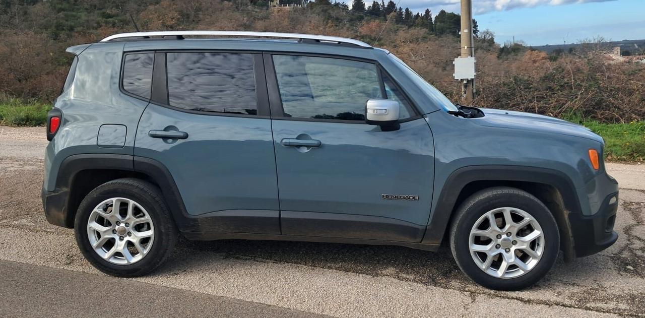 Jeep Renegade 1.6 Mjt 120 CV (eseguito tagliando completo con distribuzione)