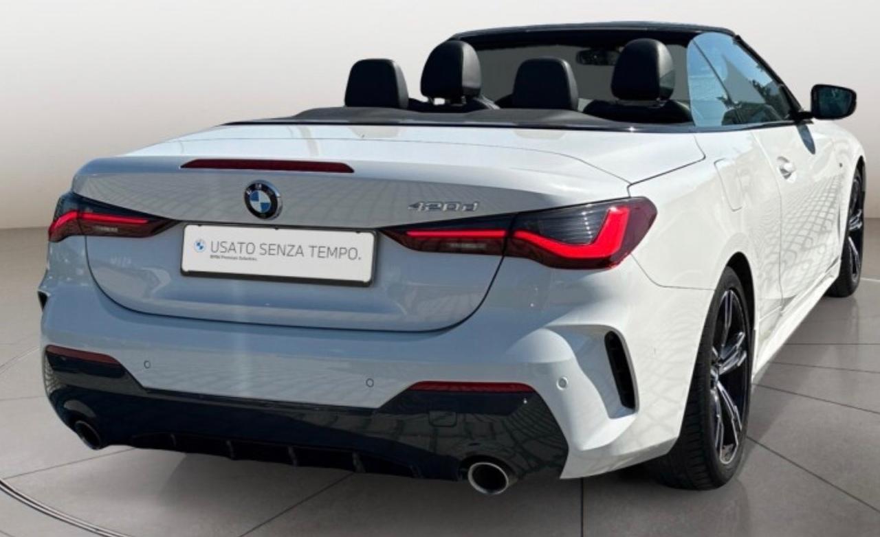 Bmw 420 420d 48V Cabrio Msport
