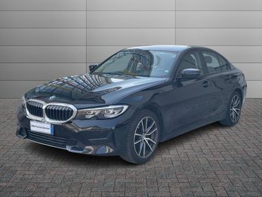 BMW 320d mhev 48V Sport auto