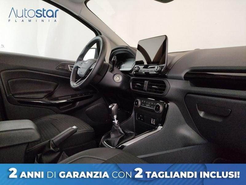 Ford EcoSport 1.0 ecoboost Titanium s&s 125cv my20.25