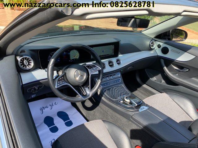 MERCEDES-BENZ E 220 d Auto Cabrio Sport NAVIG/FARI LED/COCKPIT