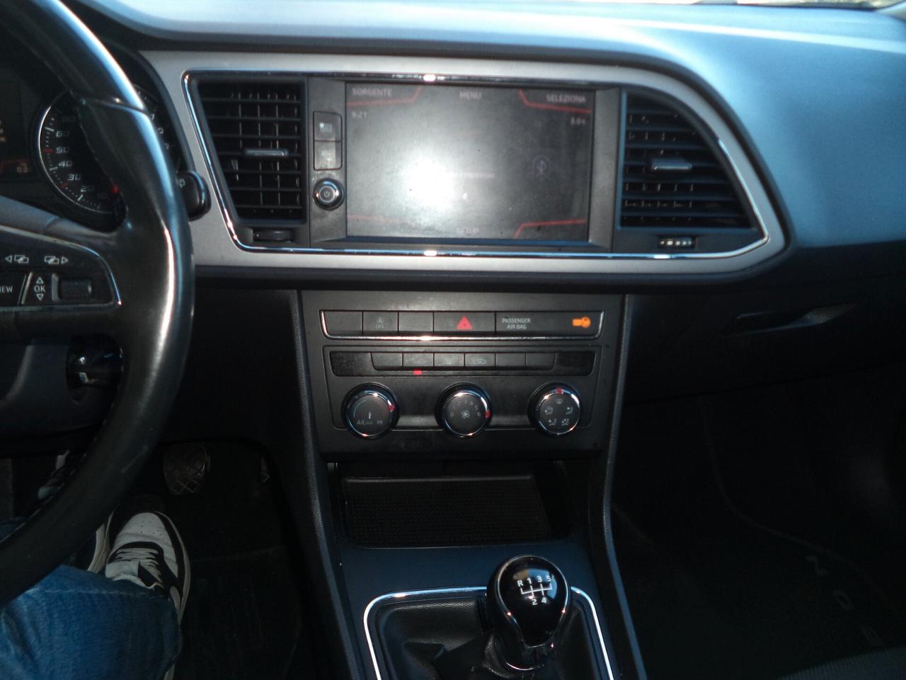 Seat Leon 1.6 TDI 115 CV ST Business OK NEOPATENTATI