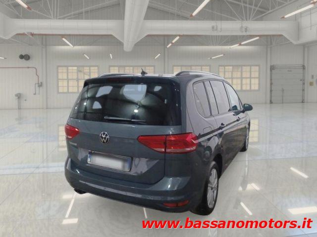 VOLKSWAGEN Touran 2.0 TDI 150 CV SCR DSG BMTechnology IN ARRIVO
