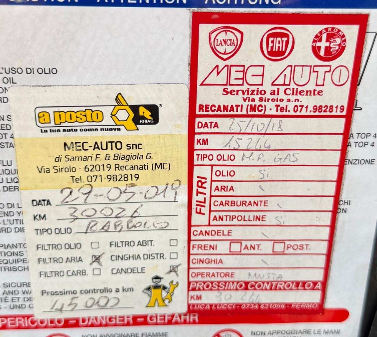 Fiat Punto 1.4 Natural Power 77 Cv