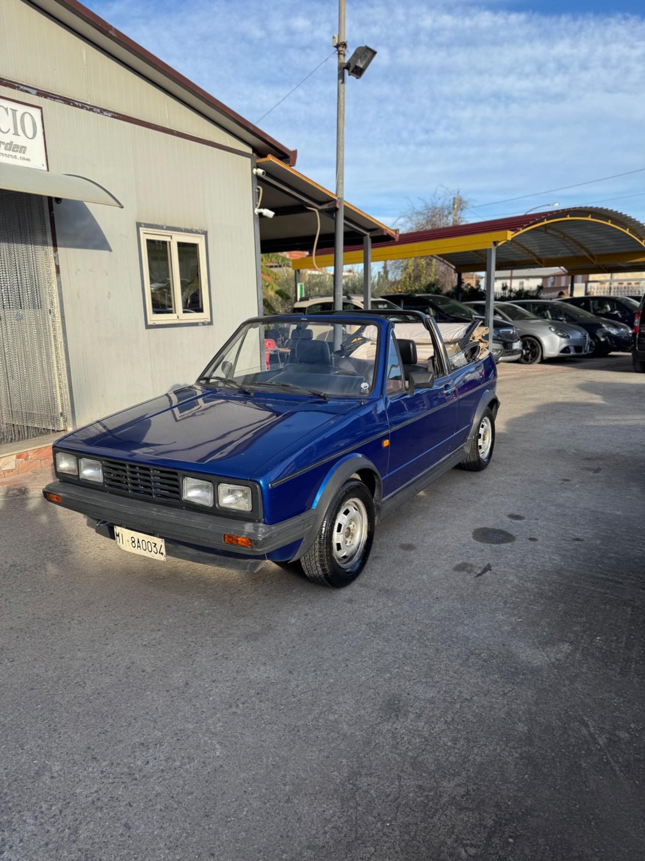 Volkswagen Golf Cabriolet 1100 GL