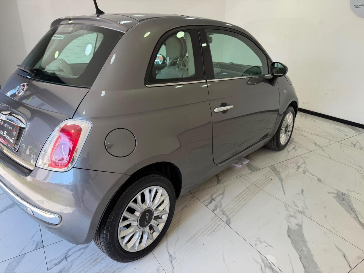 Fiat 500 1.3 Multijet 95 CV Lounge-GARANTIT-2015