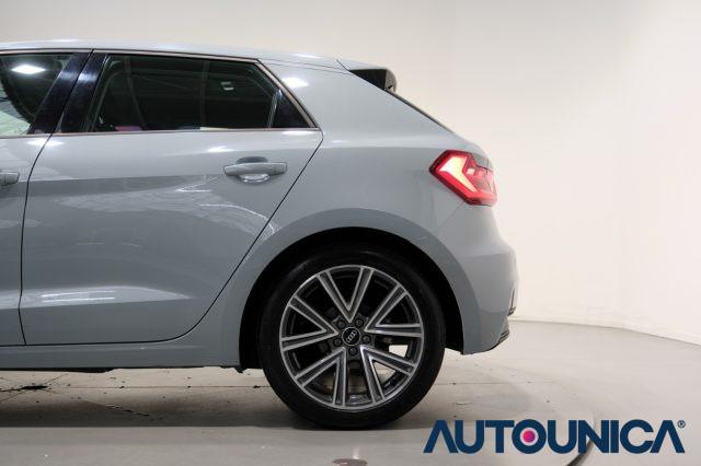 AUDI A1 SPB 30 TFSI S TRONIC ADMIRED NEOPATENTATI FARI LED