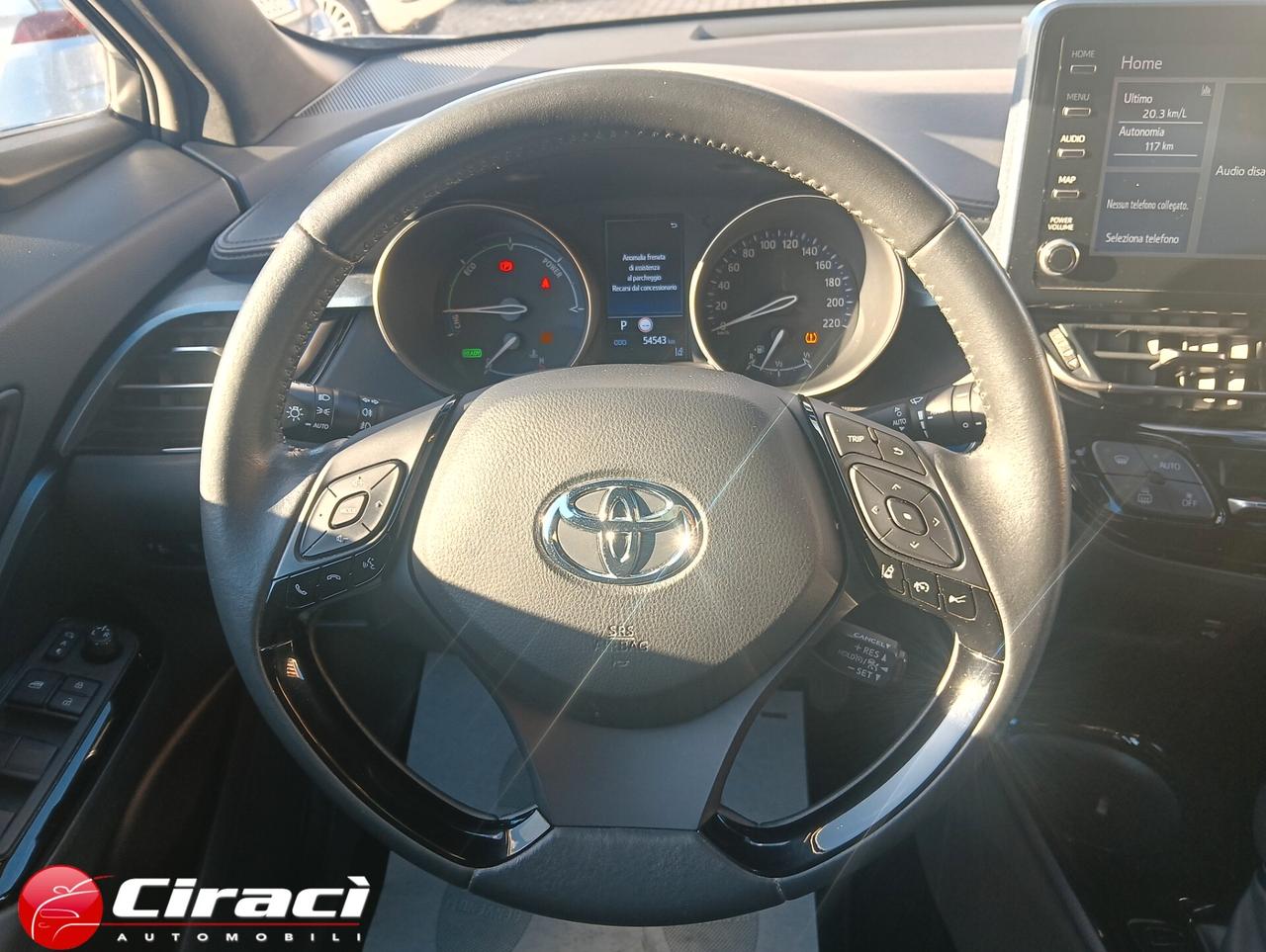 Toyota C-HR 1.8 Hybrid E-CVT Trend