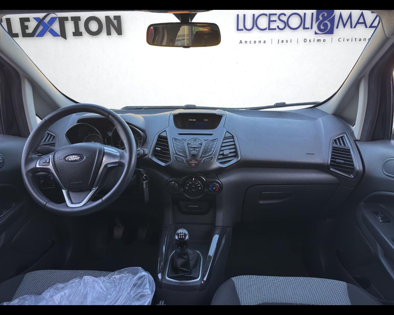FORD EcoSport - 1.0 EcoBoost 125 CV Titanium