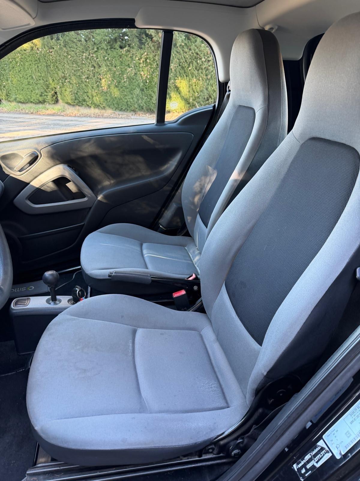 Smart ForTwo 800 33 kW coupé pulse cdi