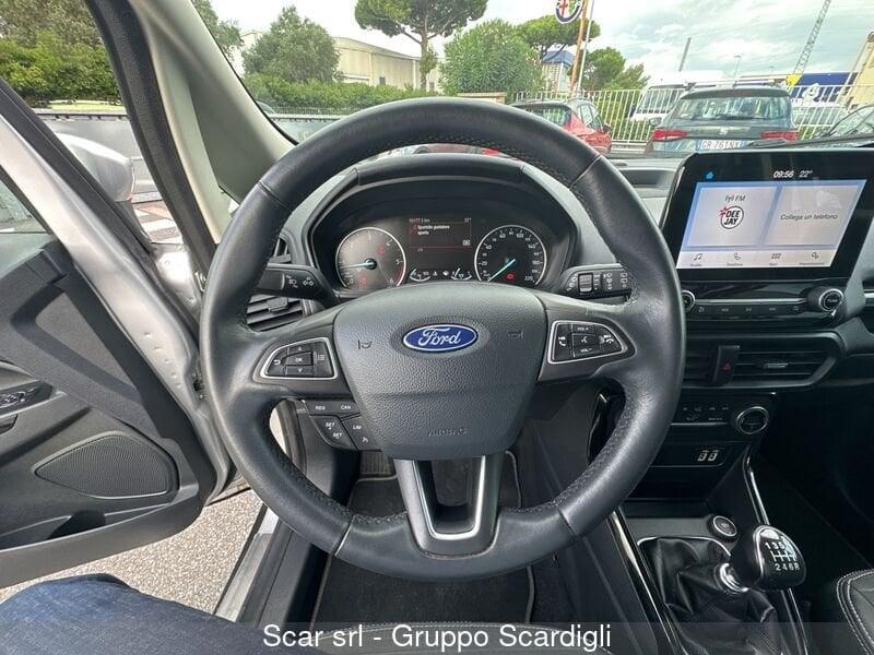 Ford EcoSport 1.5 Ecoblue 100 CV Start&Stop Titanium