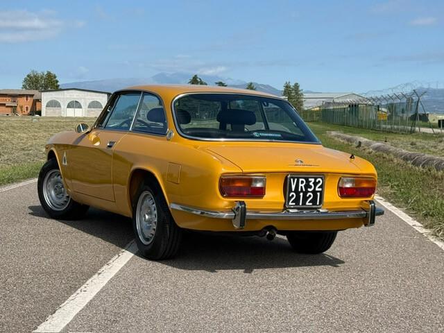 Alfa Romeo GT 2000 VELOCE "CERTIFICATA"