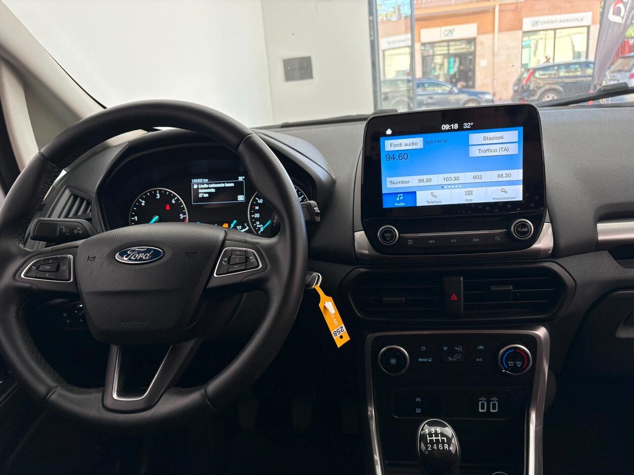Ford EcoSport 1.5 Ecoblue 100 CV Start&Stop Plus
