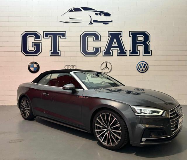 AUDI A5 Cabrio 45 TFSI quattro S tronic S-line