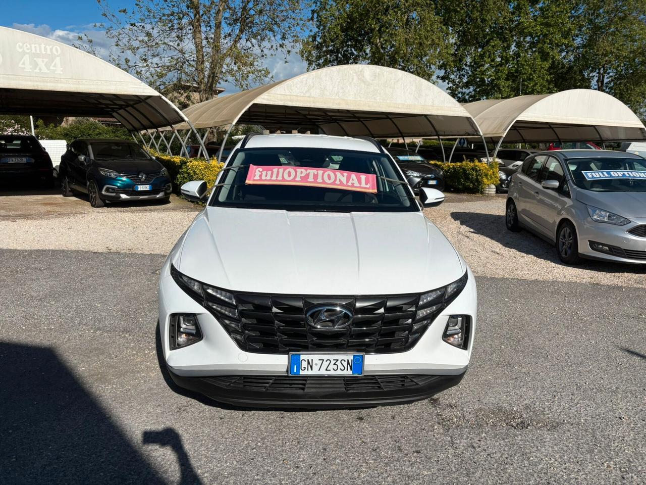 Hyundai Tucson 1.6 CRDI XTech