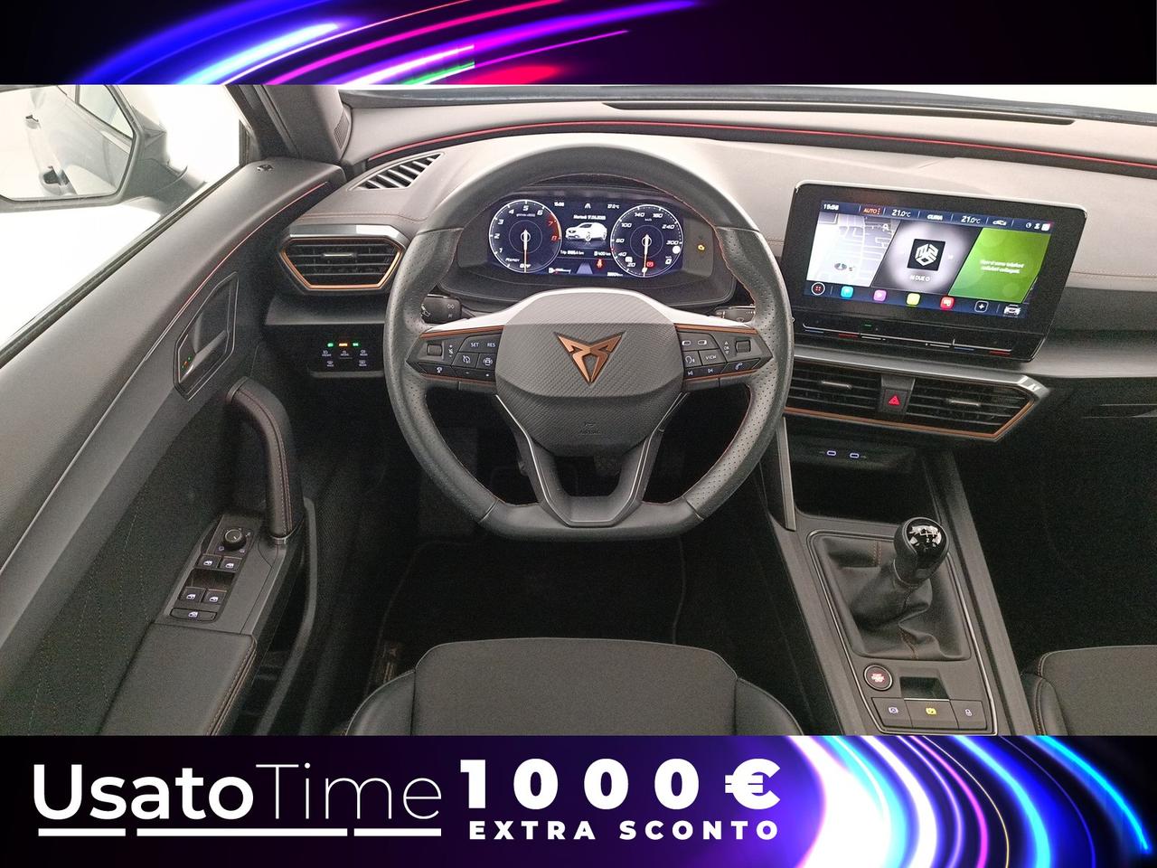 Cupra Formentor 1.5 tsi 150cv