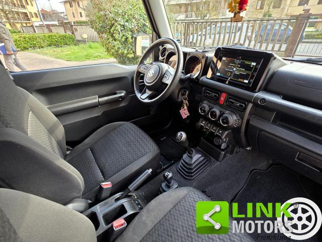SUZUKI Jimny 1.5 102 CV ALLGRIP Pro 4WD