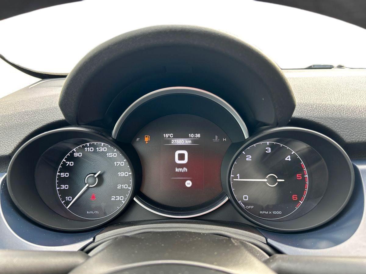 FIAT 500 X 2018 - 500X 1.3 mjt Cult 95cv