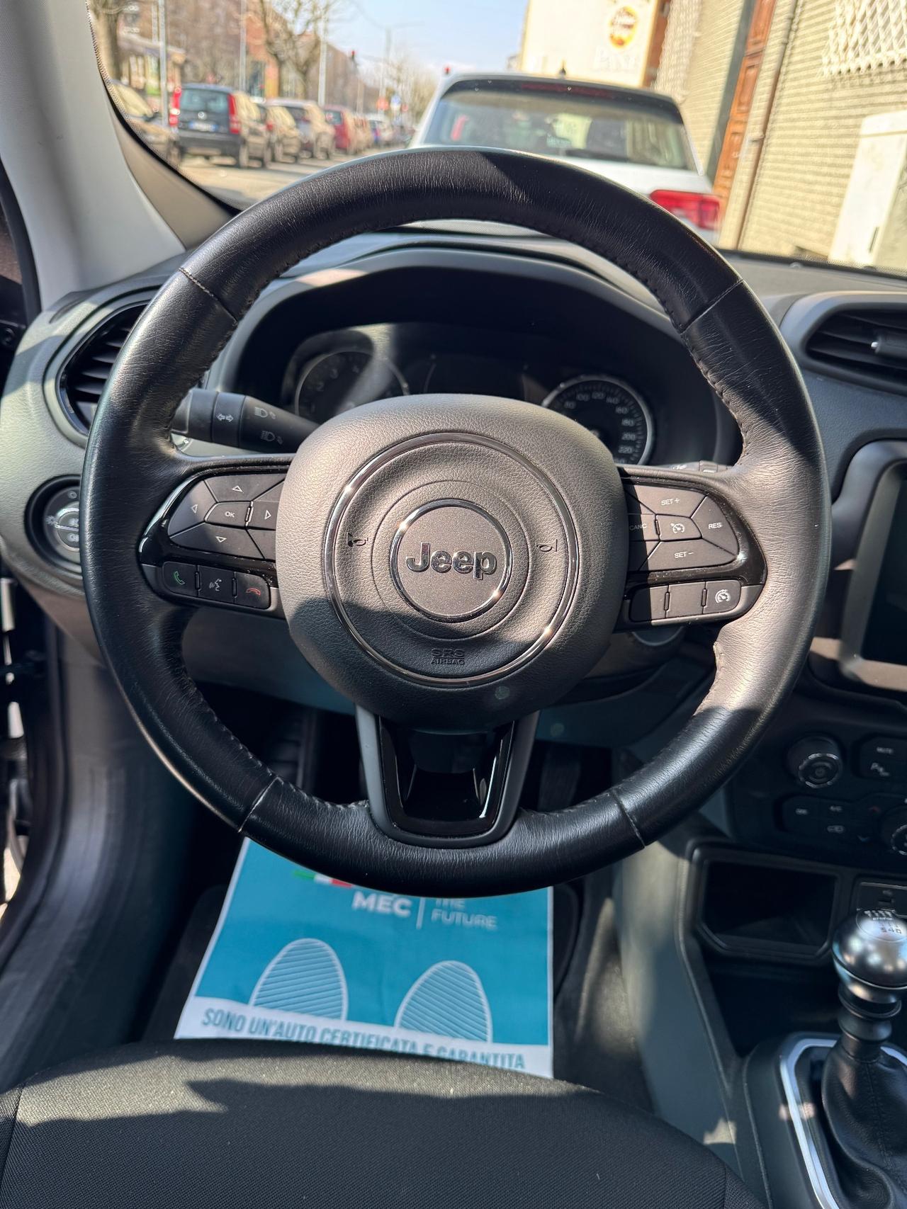 Jeep Renegade 1.0 120 cv Night Eagle