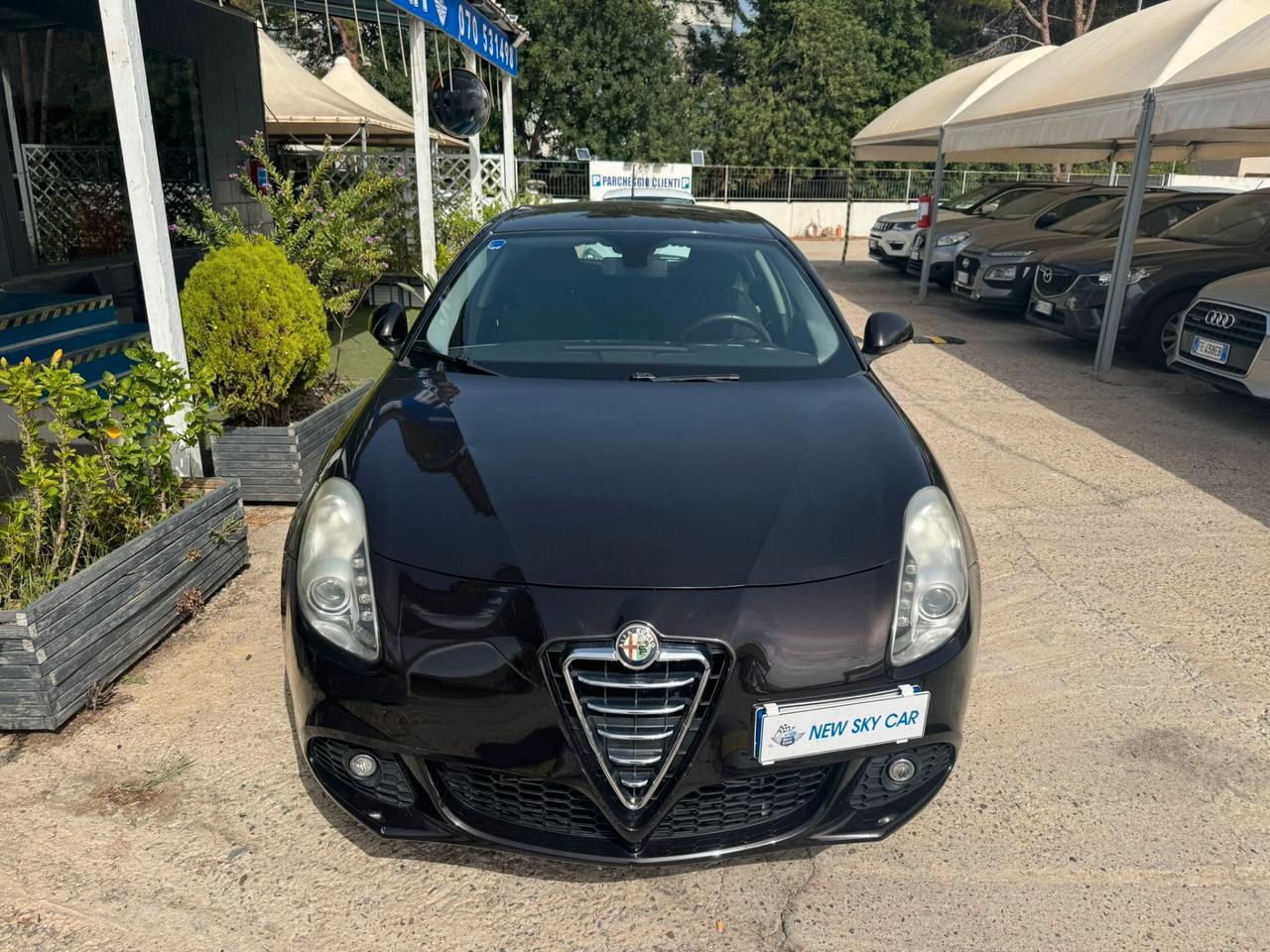 Alfa Romeo Giulietta 1.6 JTDm-2 105 CV Exclusive