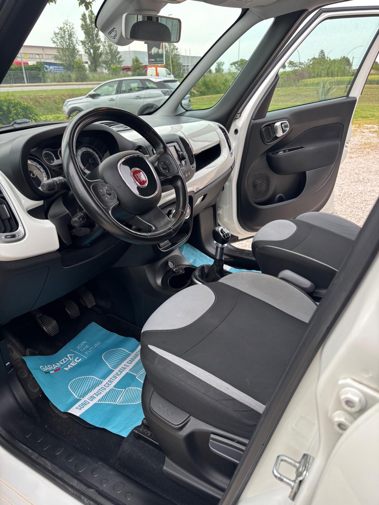 Fiat 500L 0.9 TwinAir Turbo Natural Power Lounge