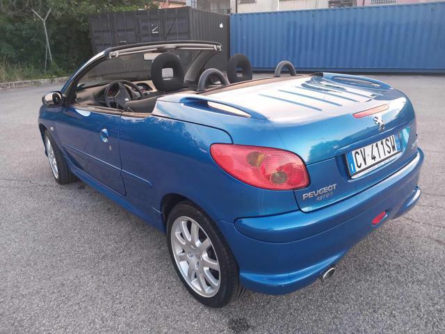 PEUGEOT 206 1.6 HDi FAP CC senza nessun lavoro da fare