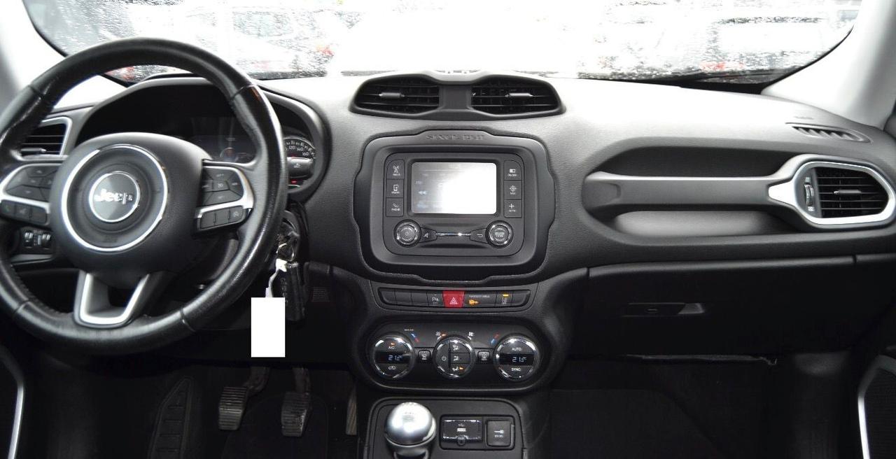 Jeep Renegade 2.0 Mjt 140CV 4X4