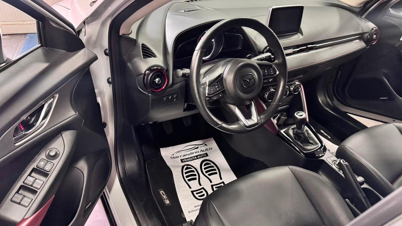 .CX-3 1.5L Skyactiv-D AWD aut. Luxury Edition 4X4