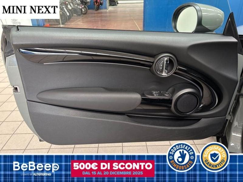 MINI Mini 3 porte MINI 3P 1.5 COOPER ESSENTIAL AUTO