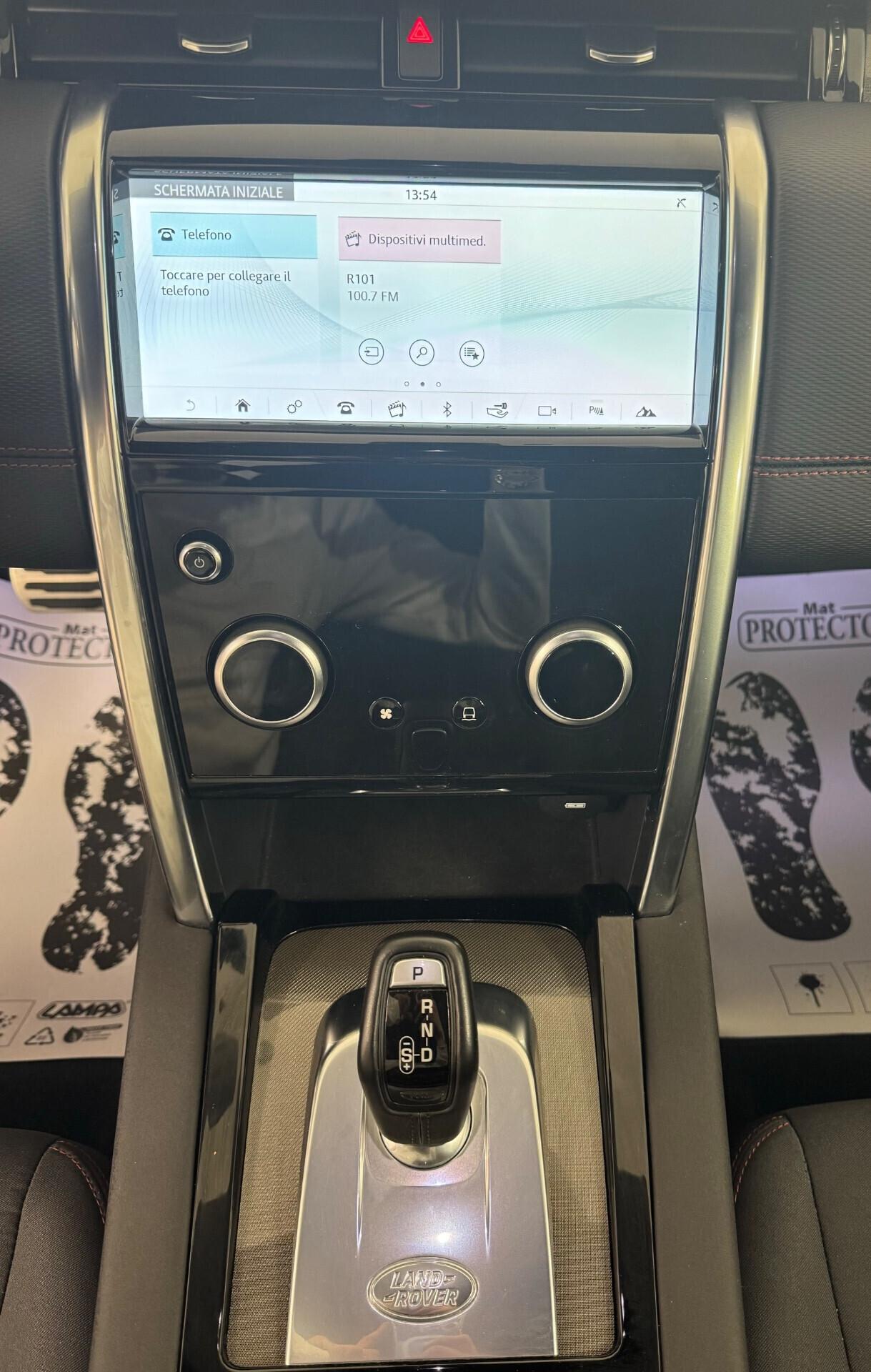 Land Rover Discovery Sport *7 POSTI* IBRIDA 2.0 TD4 180 CV AWD Auto R-Dynamic S