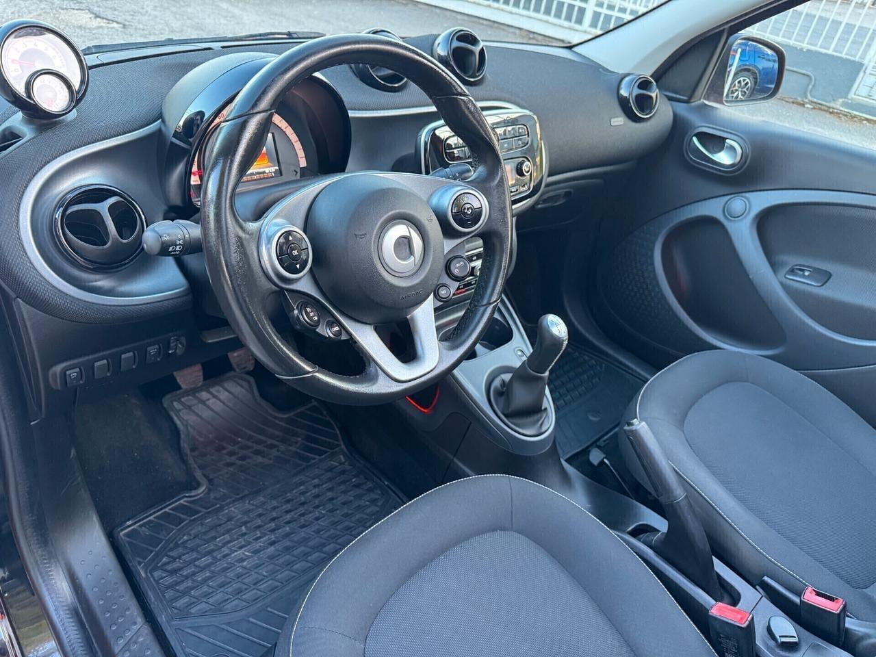 Smart ForFour 70 1.0 71CV Cabrio Passion