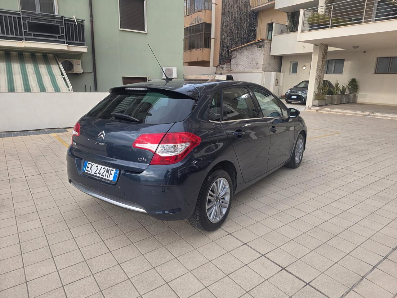 Citroen C4 1.6 HDi 110 Seduction