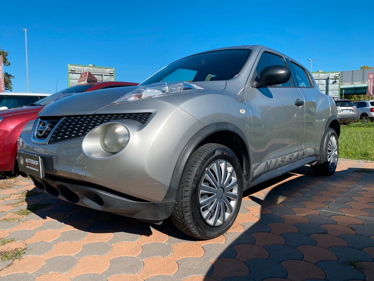 NISSAN - Juke - 1.6 Tekna - GPL - NEOPATENTATI - FINANZIABILE