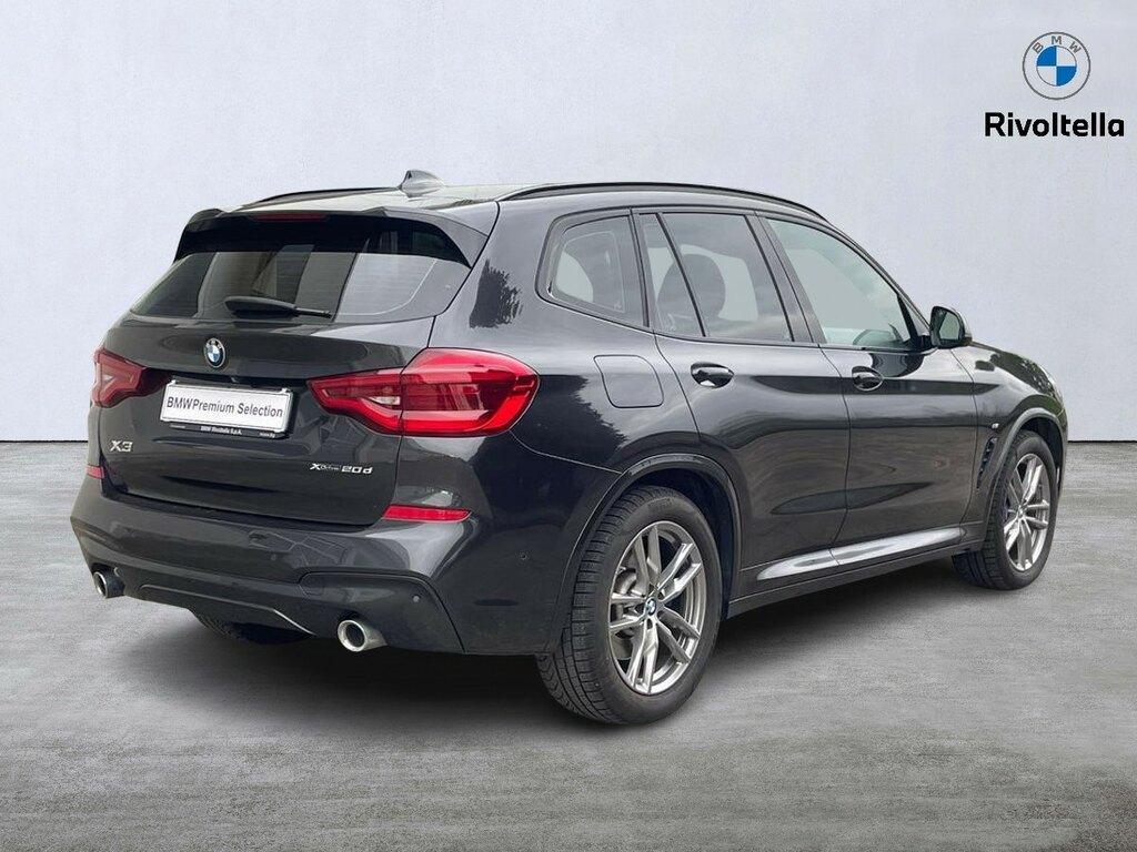 BMW X3 20 d Msport xDrive Steptronic