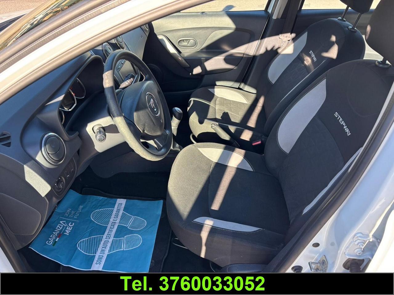 Dacia Sandero stepway 1.5 dci 2016
