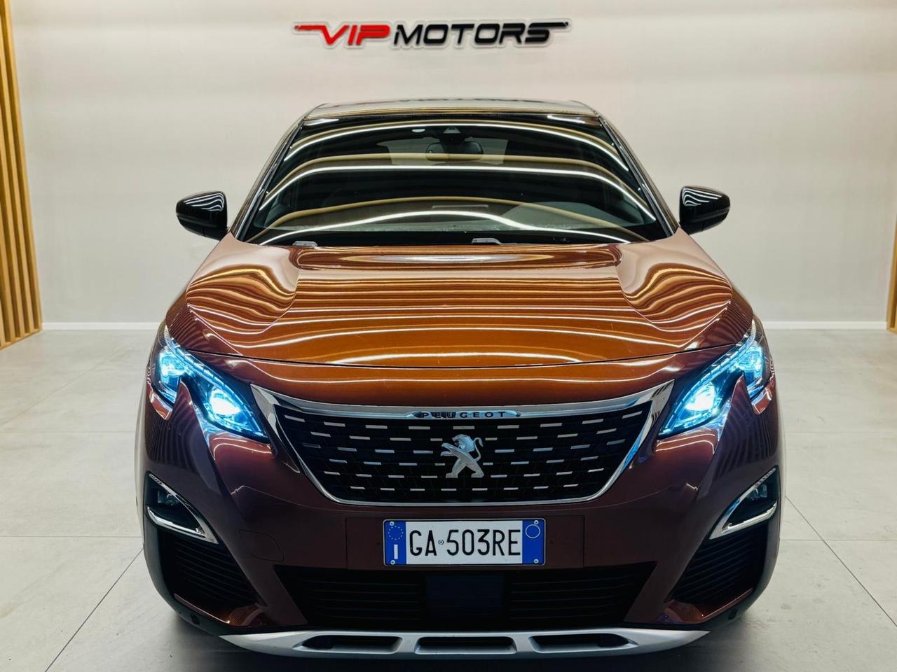 Peugeot 3008 1.5 HDI BLUE GT LINE 131CV EAT8 STRAFULL