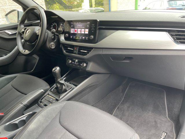 SKODA Kamiq 1.0 TSI 110CV SCOUTLINE APPLE CARPLAY ANDROID AUTO