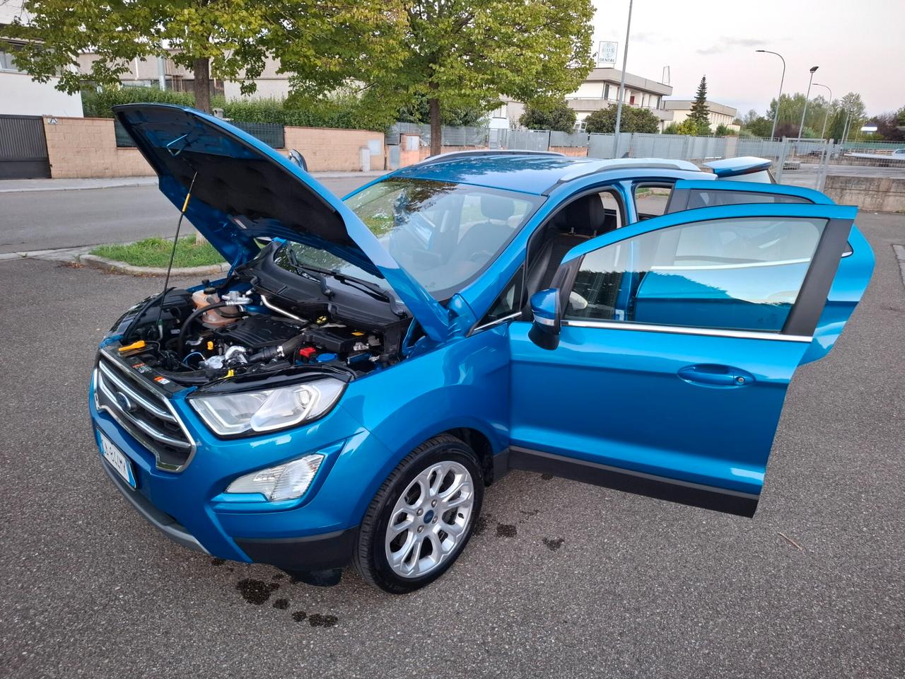 Ford EcoSport 1.5 Ecoblue 95 CV Start&Stop ST-Line Black Edition