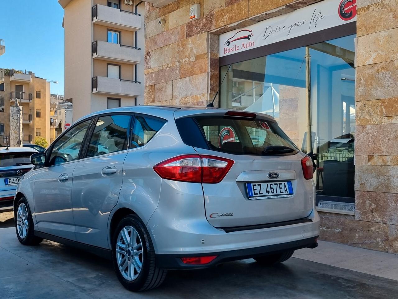 Ford C-Max II 2010 1.6 tdci Titanium 115cv dpf