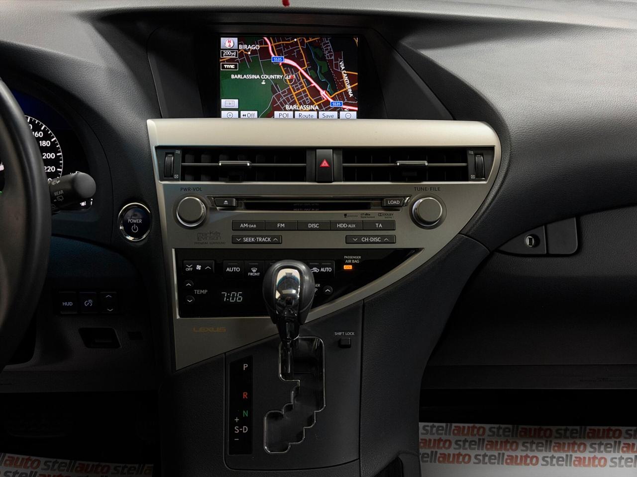 Lexus RX 450h 3.5 Platinum CVT