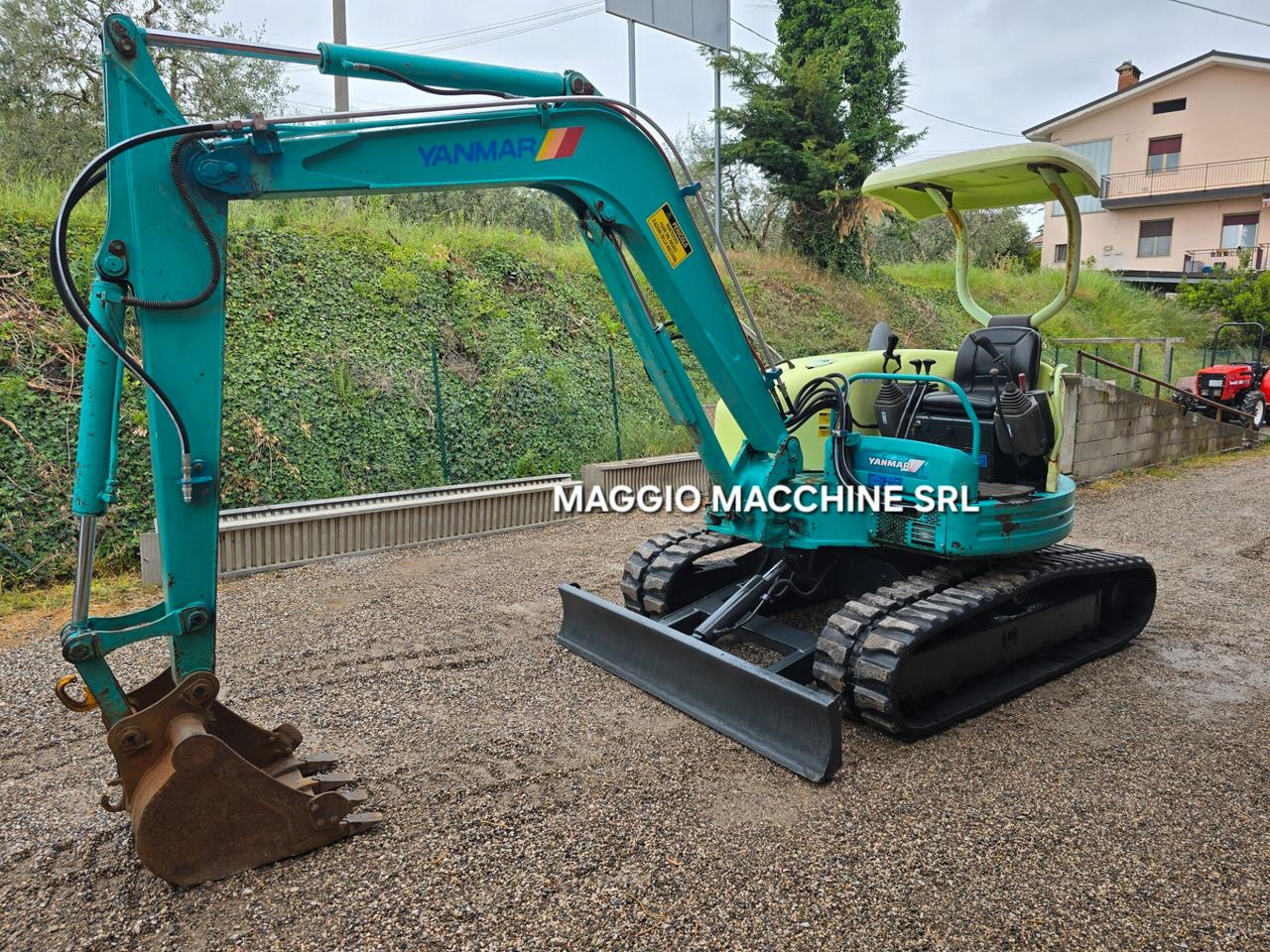 Miniescavatore Yanmar VIO 40