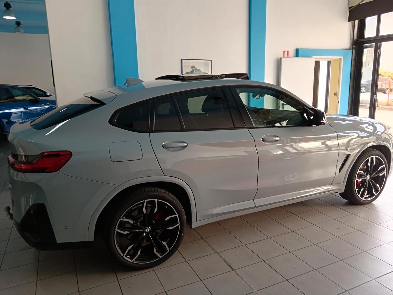 Bmw X4 xDriveM40d 48V