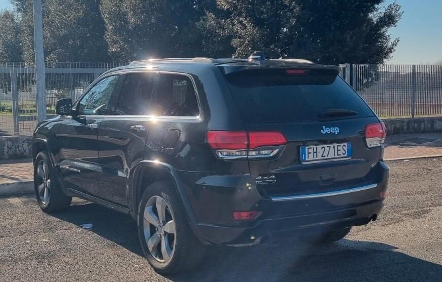 Jeep Grand Cherokee Grand Cherokee 3.0 V6 CRD 250 CV Multijet II Overland - AutoNauticaRoma