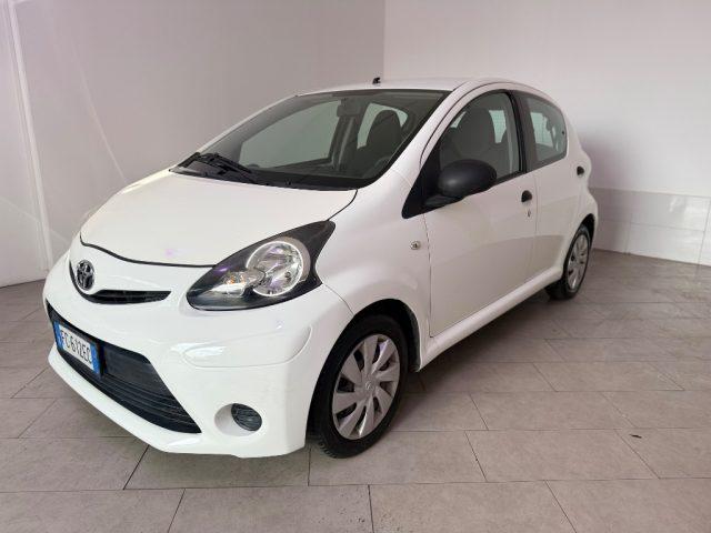 TOYOTA Aygo 1.0 12V VVT-i 5 porte Cool Soda Connect