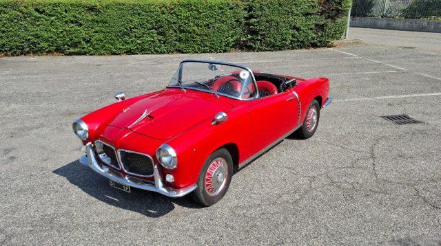 FIAT 1200 GRANLUCE TRASFORMABILE *TARGHE NERE LA SPEZIA*